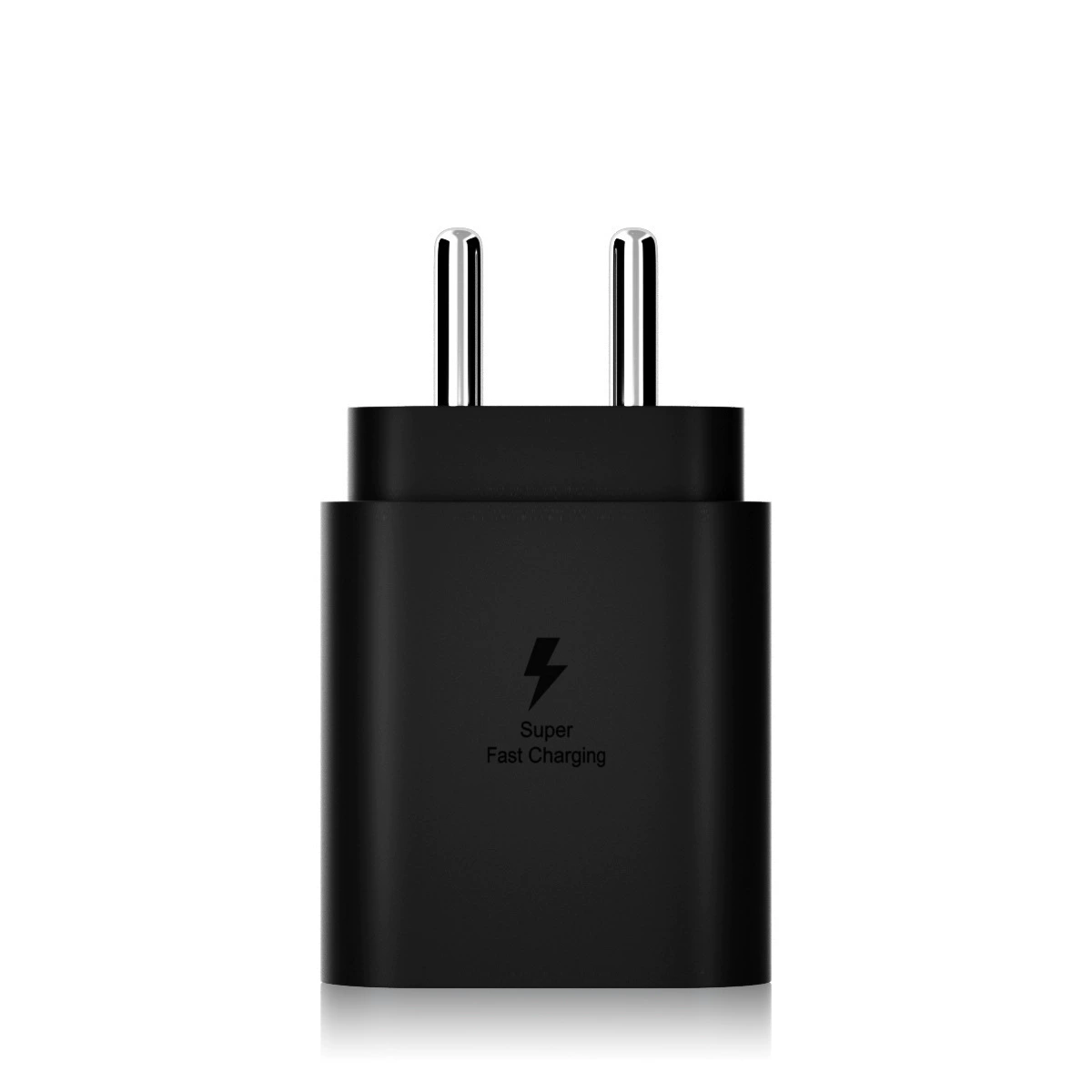 Зарядное устройство для стены совместимо с Samsung и Apple 25W USB-C быстрая зарядка, компактный 7.7×4.2×2.7 см