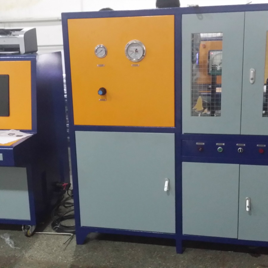 厂家销售 计算机控制爆破耐压试验台 各种管材管件，容器耐压检测