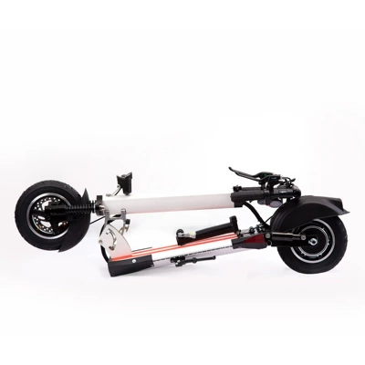 Qatlanan elektrik skuterlər 10inch Off-Road Electric Scooter