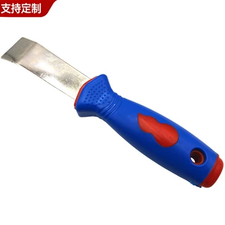 平衡块铲刀轮毂除胶钢铲刀轮胎修补刮刀补胎压轮冷补橡胶刮刀