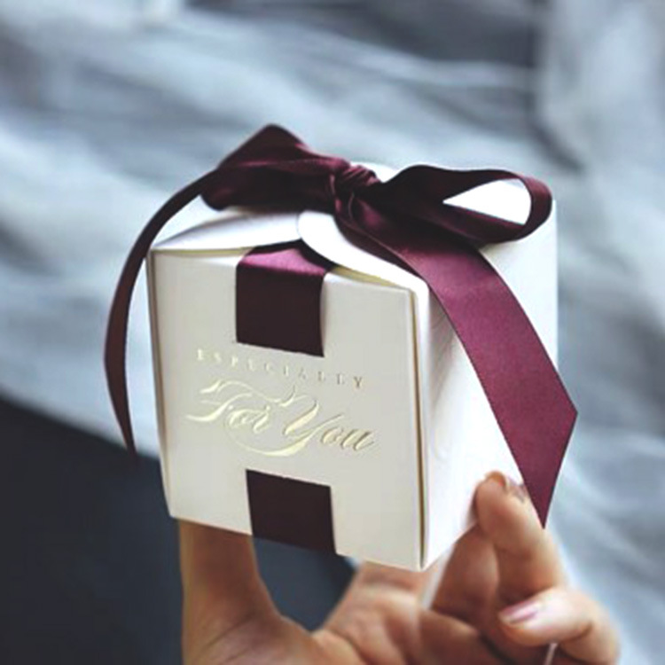 Multicolor Pattern Casual Elegant Lady Multicolor Paper Card Ribbons Wedding Party Date Gift Bags Party Supplies Gift Wrapping Supplies 1 Piece