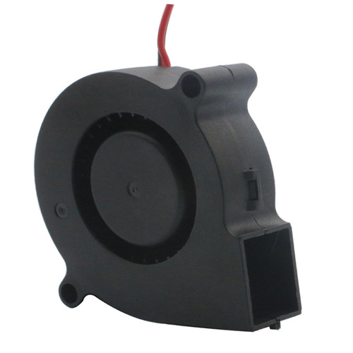 Shenzhen 5015 blower purifier protective suit air conditioner fan high-speed low-noise fan 5V 12V 24V