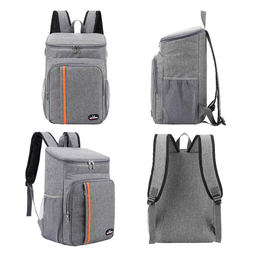 Cross-border exclusive picnic backpack, shoulder insulation bag, outdoor ice bag, thickened insulation backpack, leak-proof picnic bag