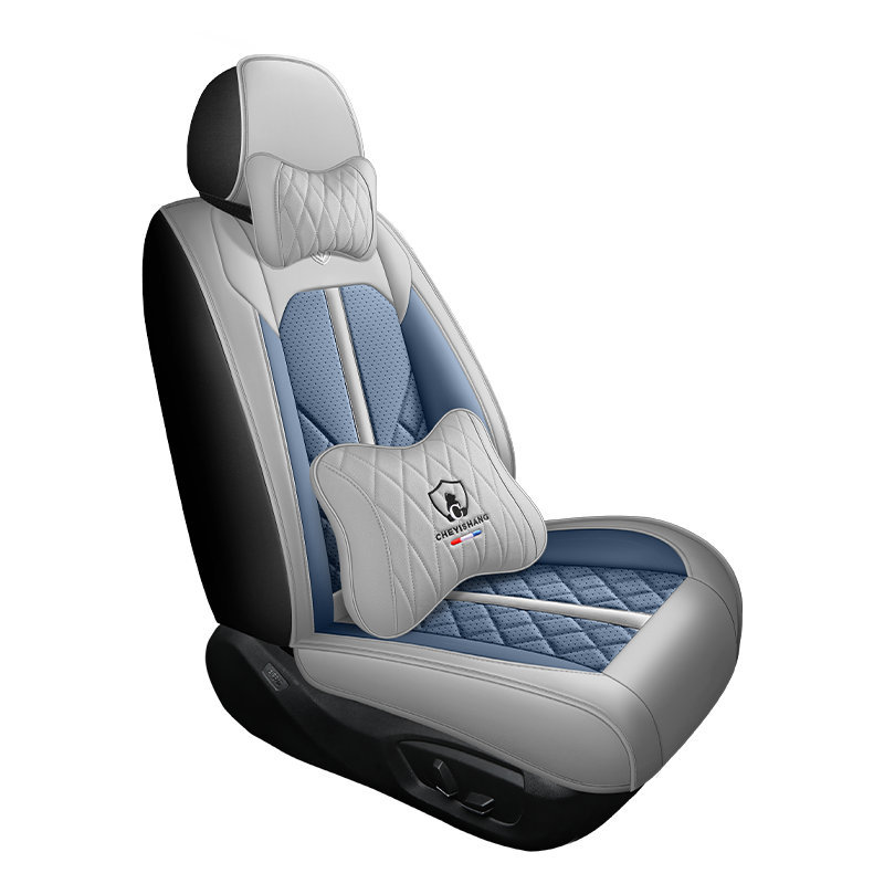 2025 New All-Inclusive Full-Leather Car Seat Cushions for All Seasons, All-Inclusive Seat Covers and Cushions Manufacturers Wholesale