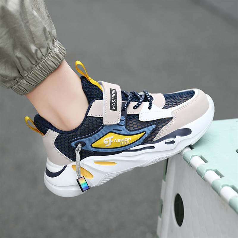 Zapatos deportivos para niños, zapatillas para niñas, zapatillas ligeras para correr, zapatos transpirables para niños, zapatos casuales, zapatillas para correr para niños mayores, zapatos blancos para estudiantes