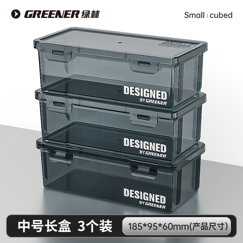 Caja de Almacenamiento de Tornillos y Piezas de Plástico Modular image 13