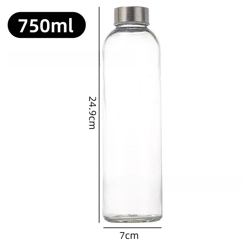 Cover stainless steel, 750 ml