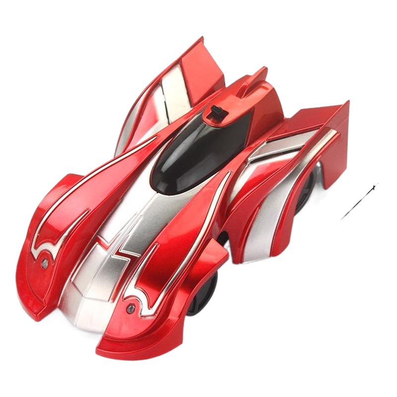 Venta caliente transfronteriza pared escalada coche control remoto inalámbrico recargable escalada coche niños control remoto juguete truco coche fábrica ventas directas