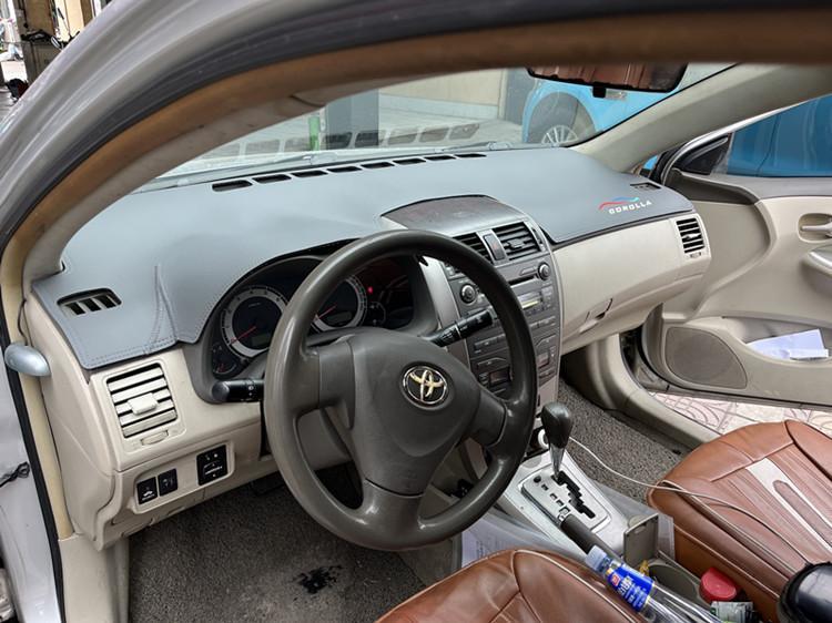 07 08 09 11 12 13 old corolla instrument panel sunscreen mat central control workbench heat insulation sunshade