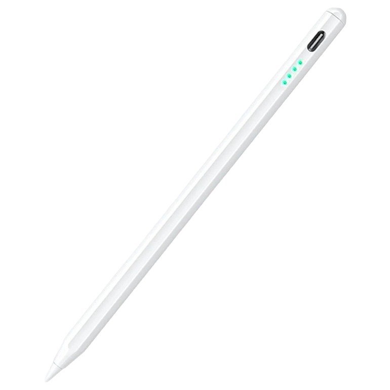 IPad pluma capacitiva activa Segunda Generación Stylus succión magnética carga tableta de escritura a mano pintura para Apple lápiz
