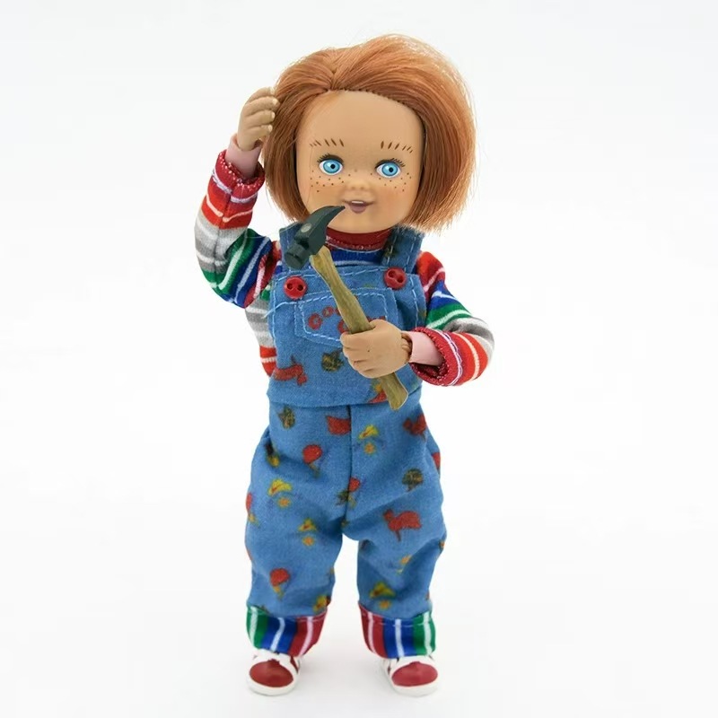 Fantasma muñeca NECA mano azul límite de plantación modelo de muñeca Chuckie juguetes adornos