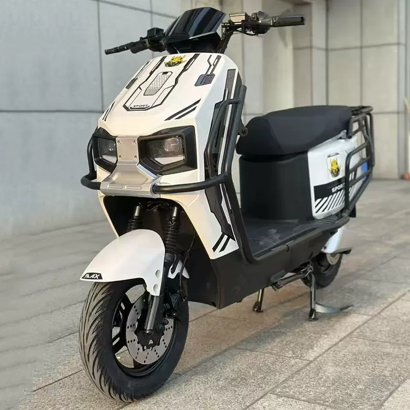 新款换电高速电摩大功率电动车72V长续航电瓶车外卖电动摩托车