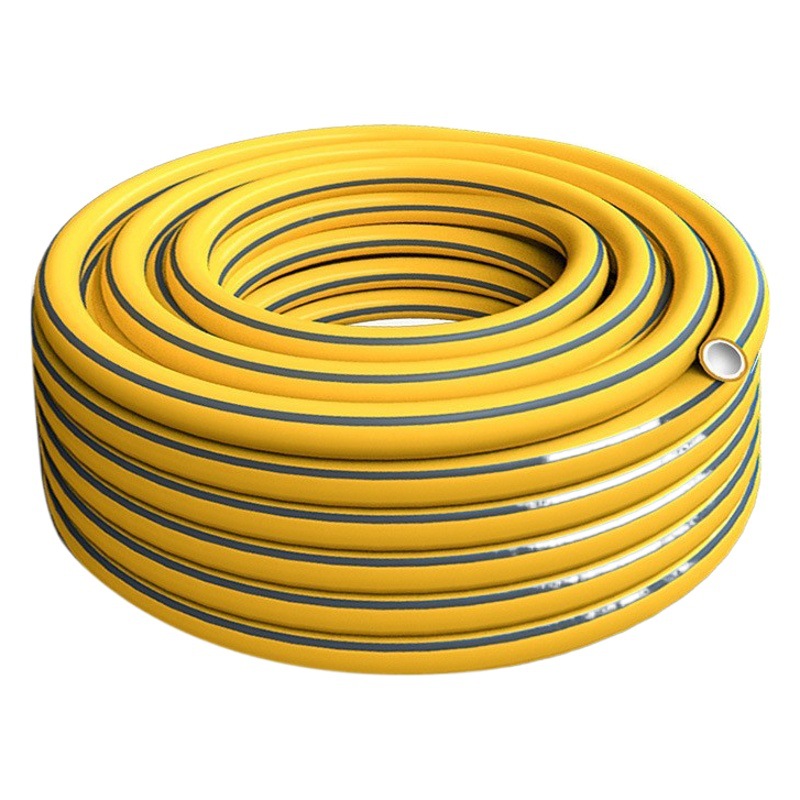 Manguera de tubería de agua del grifo del hogar tubería de plástico de PVC de agua 4 a cargo de 6 puntos de lavado de coches anticongelante de alta presión tubería de agua suave a prueba de explosiones