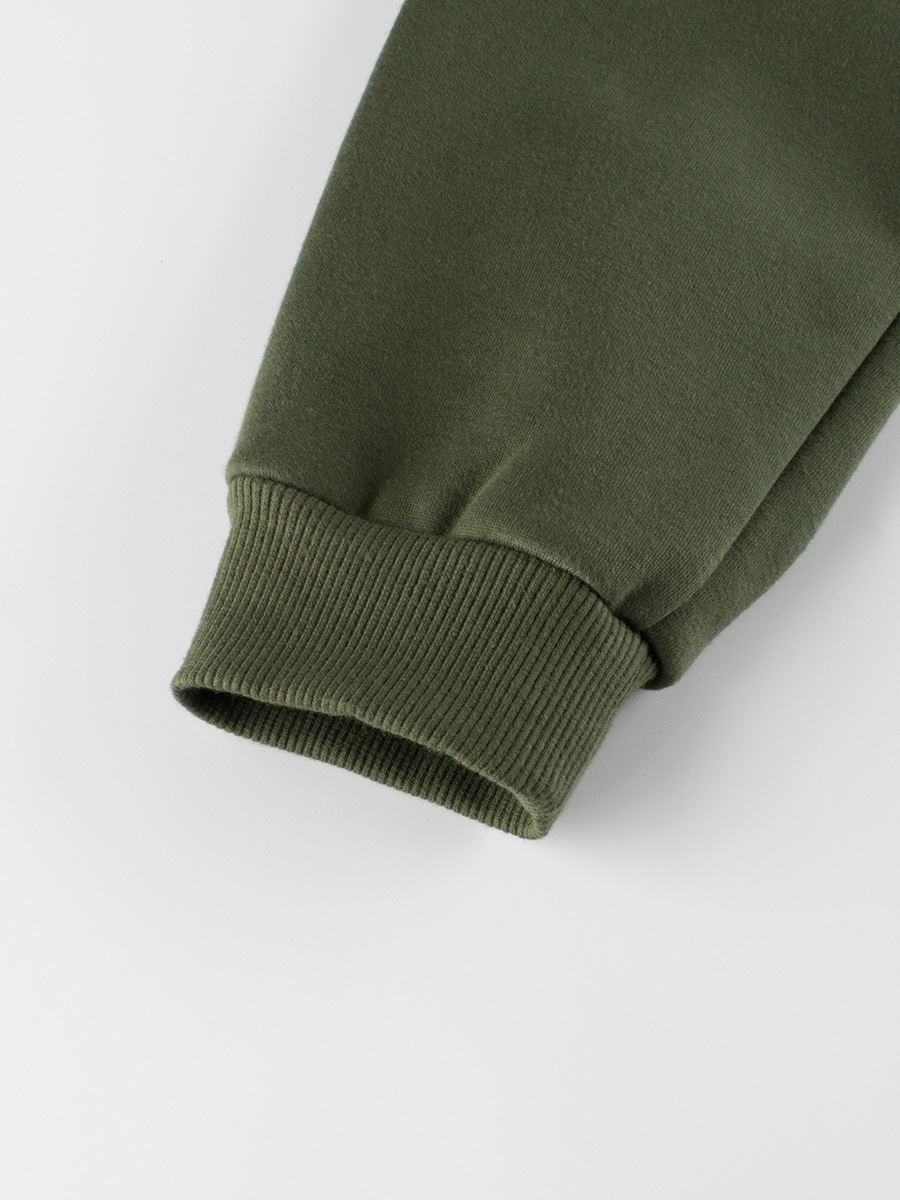 Ropa infantil 27kids, otoño e invierno, nueva colección 2024, pantalones deportivos de forro polar para niños, pantalones jogger para bebés, venta al por mayor