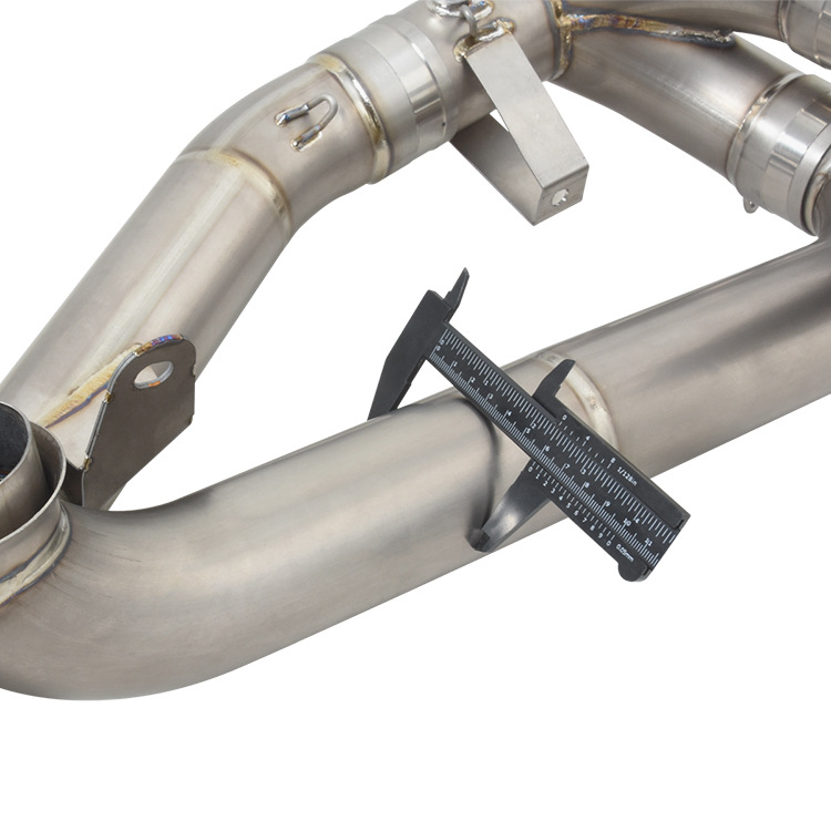 Suitable for Motorcycle Ktm1290 Super Duke Titanium Alloy Exhaust Pipe 20-26