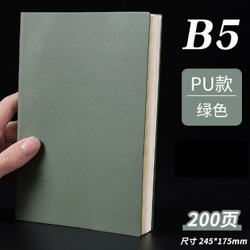 B5 짙은 녹색(사진 100장, 200페이지)