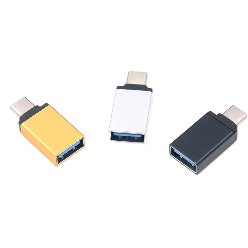 Android OTG typo-c a usb adaptador OTG tarjeta de memoria U disco para Apple 15 Huawei Google