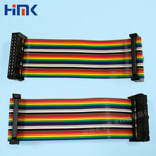 ���ƺ����۲��ž�UL2651��ɫ�ž�30P 2.54 LED�@ʾ���B�Ӿ�FC�ž�