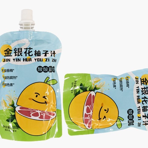スイカズラグレープフルーツジュース 130 ミリリットル袋植物飲料オリジナルジュースポータブル包装カスタマイズ既製品卸売ドロップシッピング|undefined
