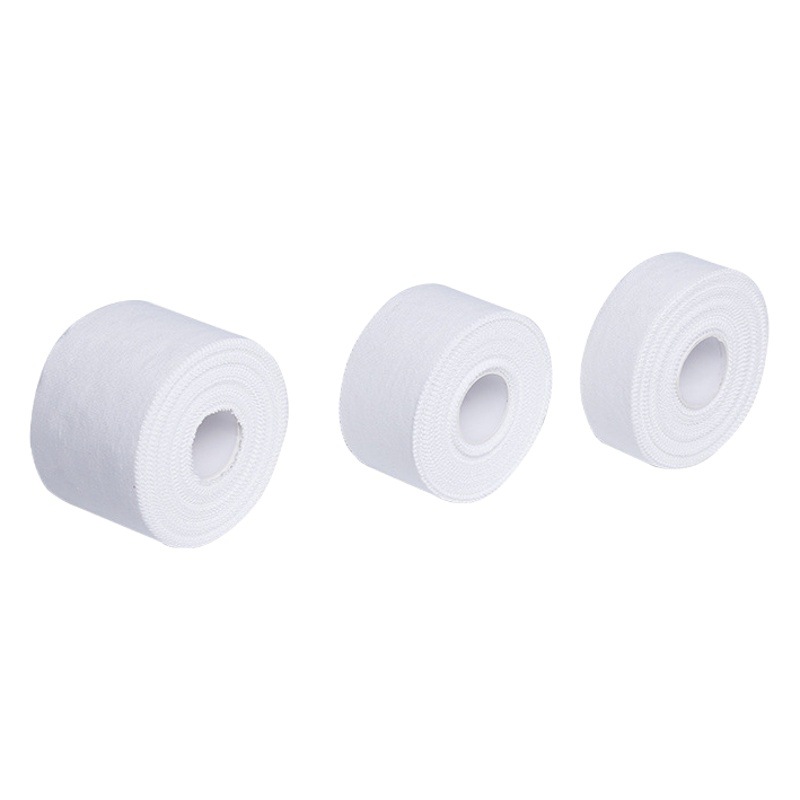 Factory wholesale skin film cotton tape foam bandage wrist guard foot guard fixed white patch tooth edge sports tape