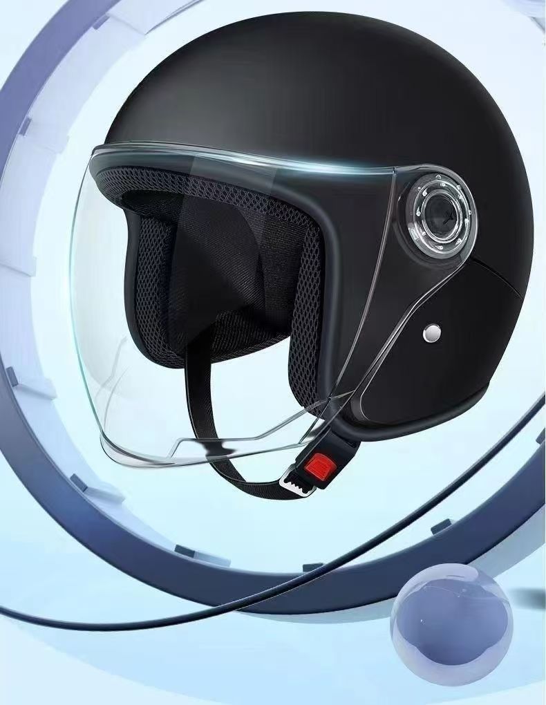 3C Certified Electric Motorcycle Helmet Winter Safety Full Helmet