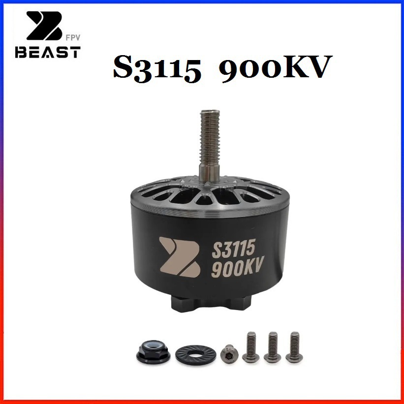 BEASTFPV Beast 3115 S3115 900KV Brushless Motor FPV Drone