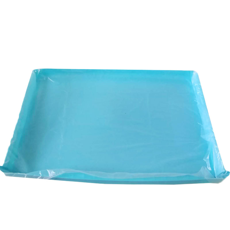 Pet rabbit cage chassis thin film sleeve disposable plastic thin…
