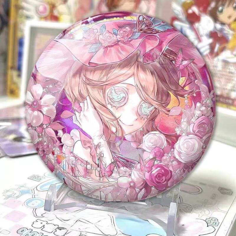 第五人格周边徽章园丁flower系列精美同人谷子收藏吧唧扎痛包挂件|undefined