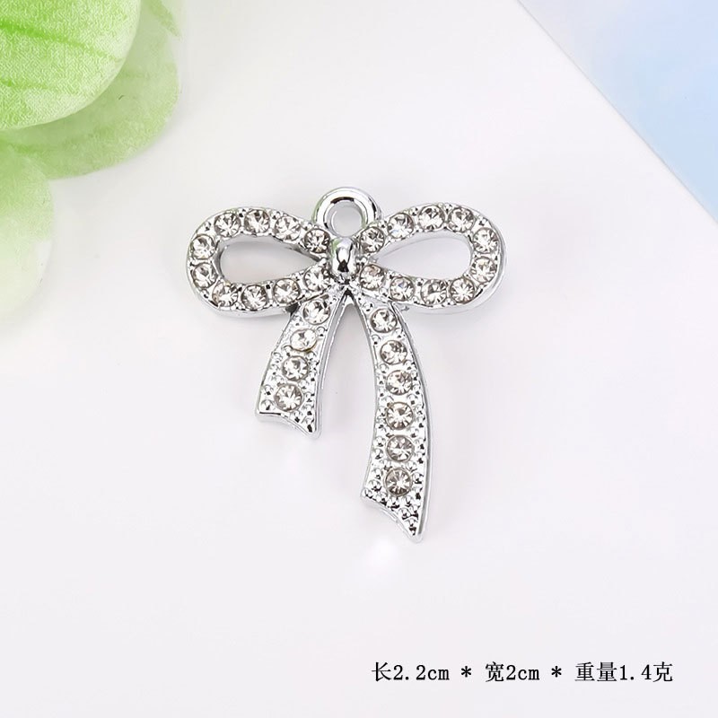 Medium bow silver