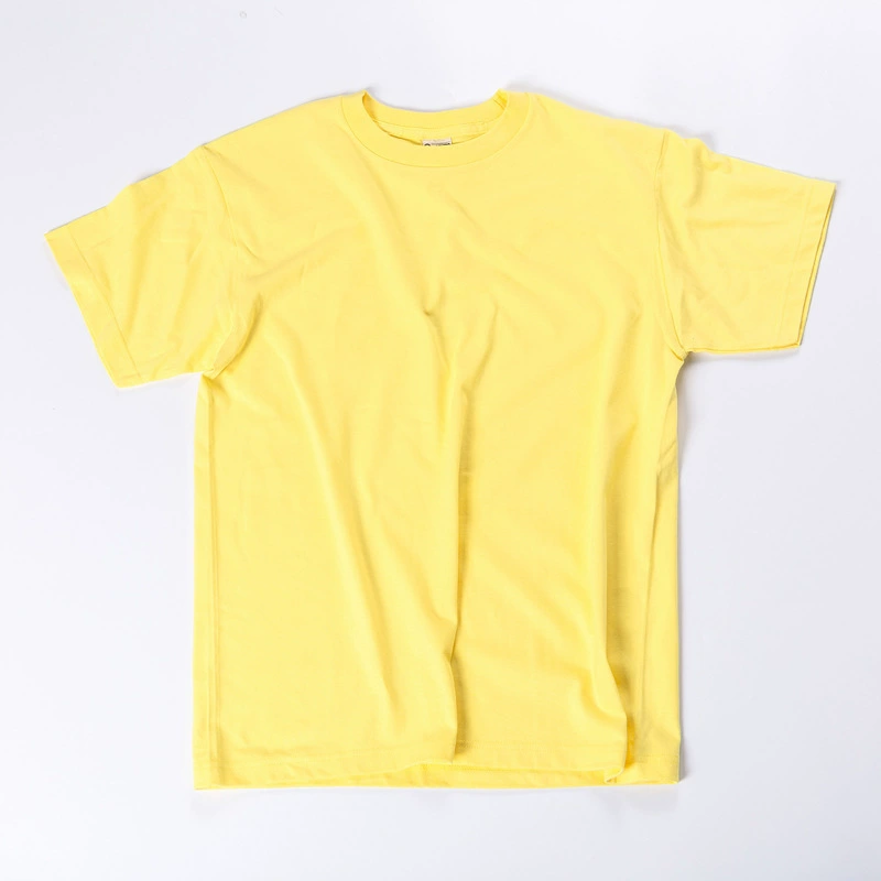 Футболка с коротким рукавом Tide (унисекс), японский хлопок, однотонная, 230 г/м²