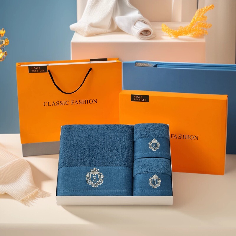 Towel and Bath Towel Gift Box Set, Birthday Gift for Girls, Practical and High-End, Gift for Best Friend, Newlywed Towel and Bath Towel Three-Piece Set Towel and Bath Towel Gift Box Set, Birthday Gift for Girls, Practical and High-End, Gift for Best Friend, Newlywed Towel and Bath Towel Three-Piece Set