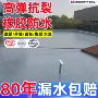 补漏大面积屋顶弹性材料