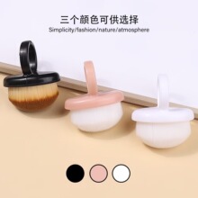 美甲工具毛刷美甲粉尘刷 多色清洁美容腮红刷 舒适散粉刷软毛指甲