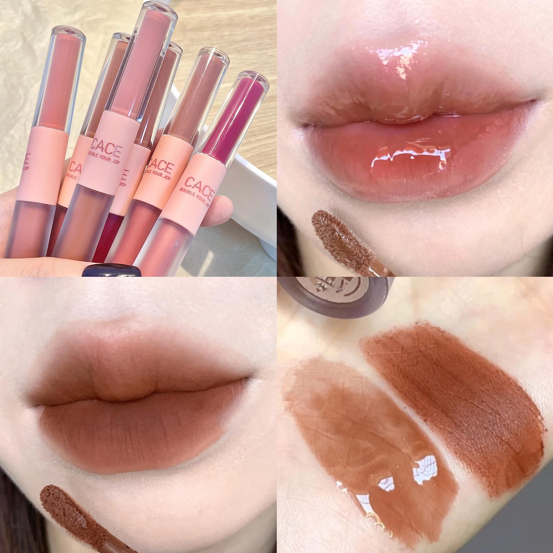 CACE Fun Double-head Lipstick