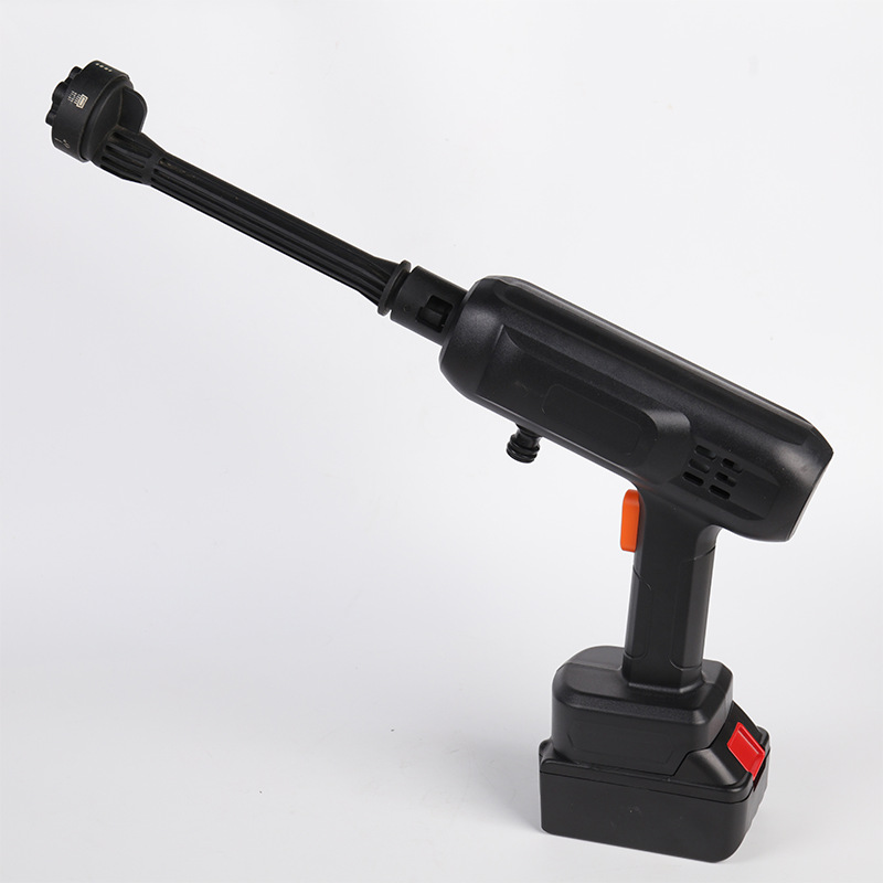 805 Multifunctional High-Pressure Car Wash Water Gun Portable Wireless Charging Household Car Wash Artifact Gardening Car Wash Spray Gun