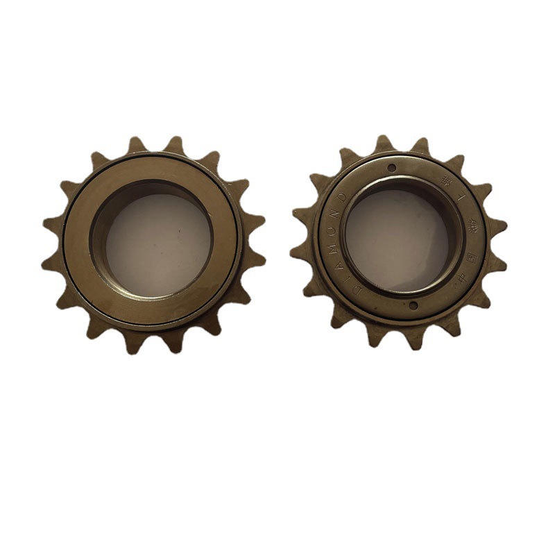 Diamante 16 dientes volante sola velocidad bicicleta montaña volante carretera bicicleta volante engranaje Accesorios