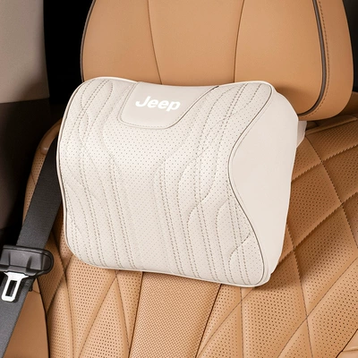 Waist support – Car Seat Cushion Headrest and - type-d-headrest-off-white-jeep