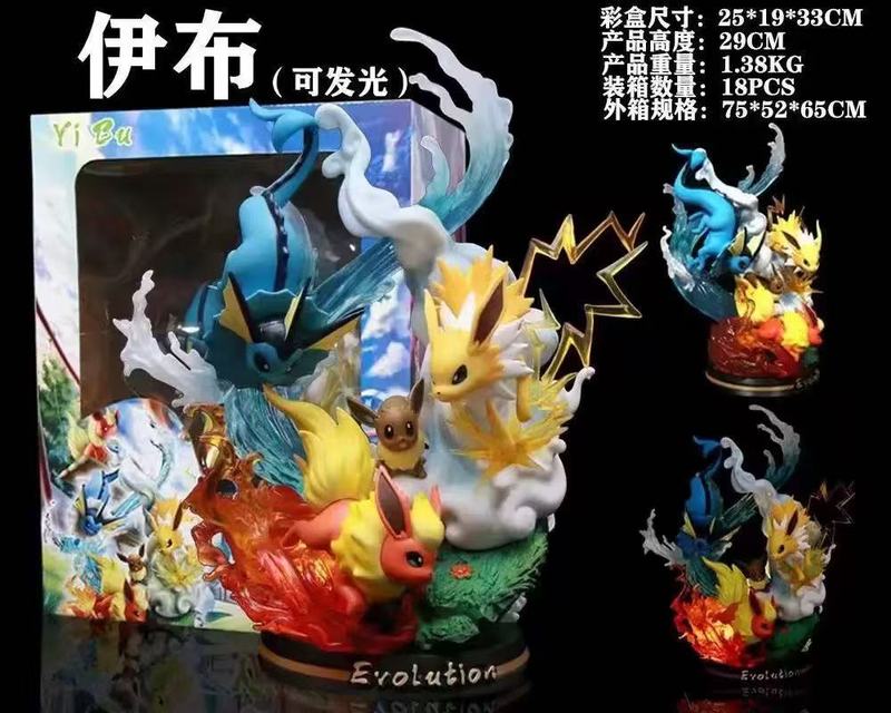 ポケモン GK ユウイング リザードン 光るバージョン シーン オーナメント フィギュア モデル|undefined