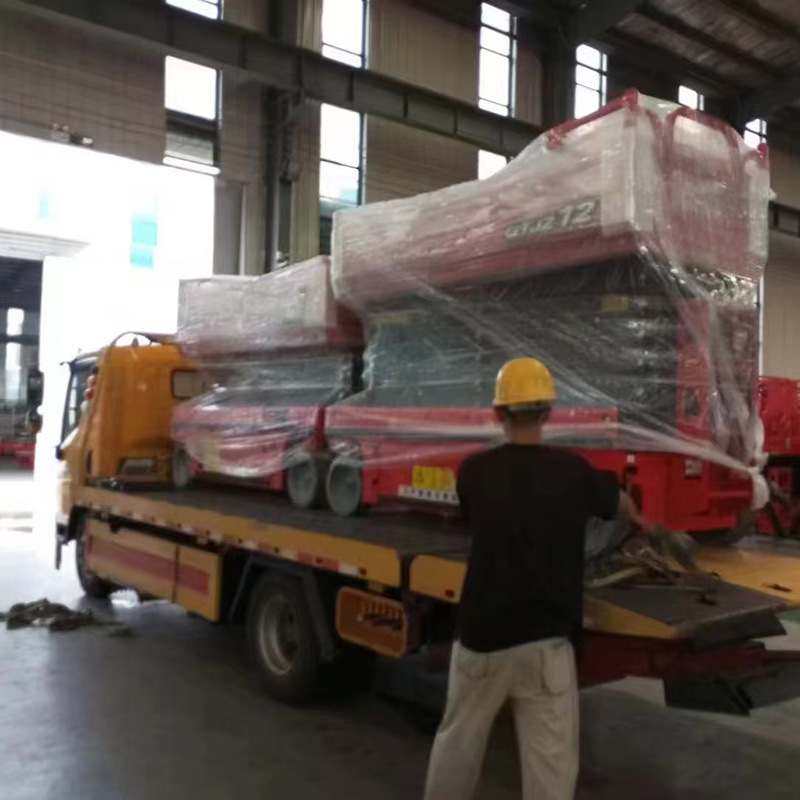 三轮车载升降机 高空升降平台车盛福源 电动剪叉登高车