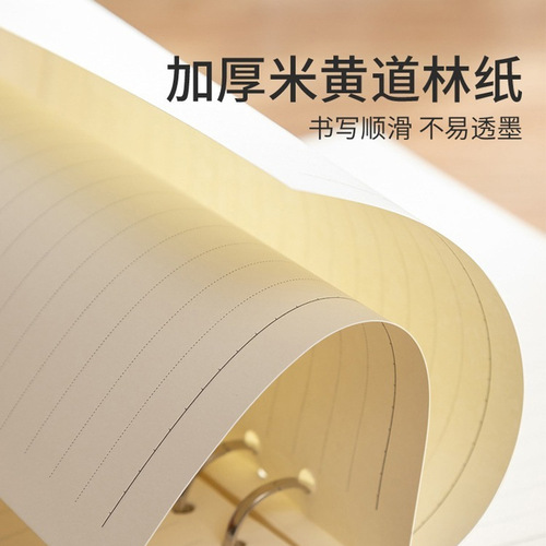 A5 removable notebook gift set with high-quality conference meeting record book, logo printing available