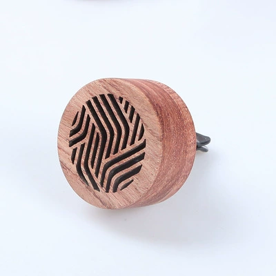 Aromatherapy Device, Car Perfume Aromatherapy - gradient-lines