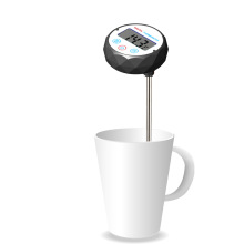 牛奶咖啡手冲壶温度计TP501配笔套防水IP65食品温度计thermometer