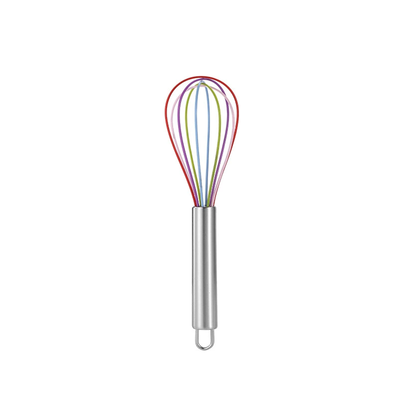 Manual stainless steel handle Silicone cake cream cream baking tool baking tool