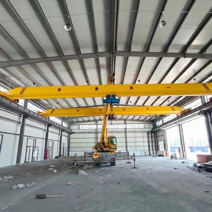 天津天车 悬挂单梁起重机 厂房3吨10吨电动葫芦行车设备 省时省力