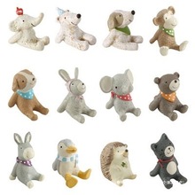 杂货15摆件呆小创意礼品萌系款树脂星空动物仰望卡通