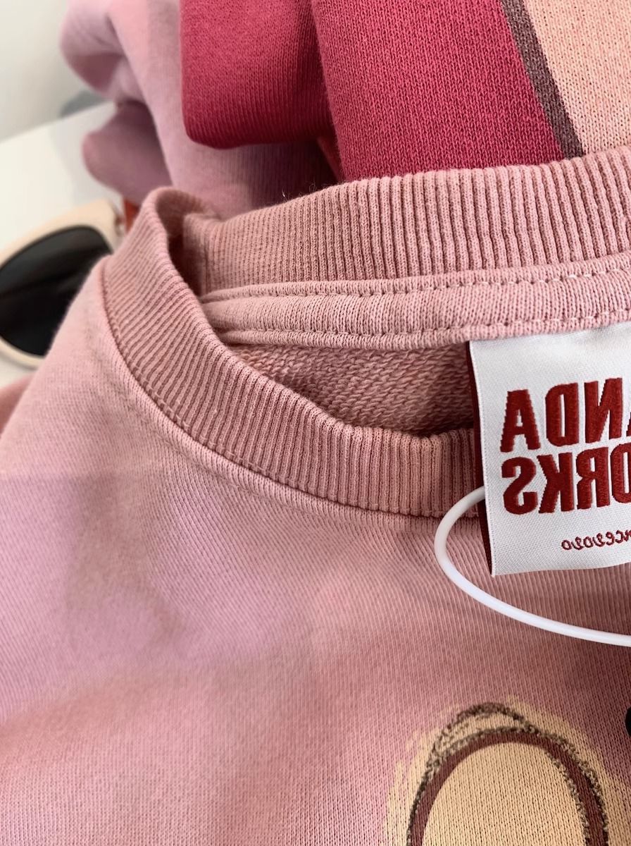 New Printed Sweater Image 6