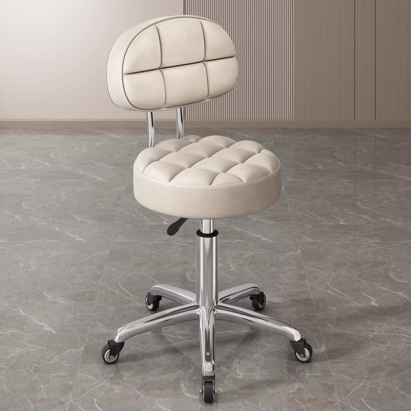 美容スツール、美容室専用昇降回転滑車、理髪用大型作業スツール、理髪店家庭用ネイリストチェア