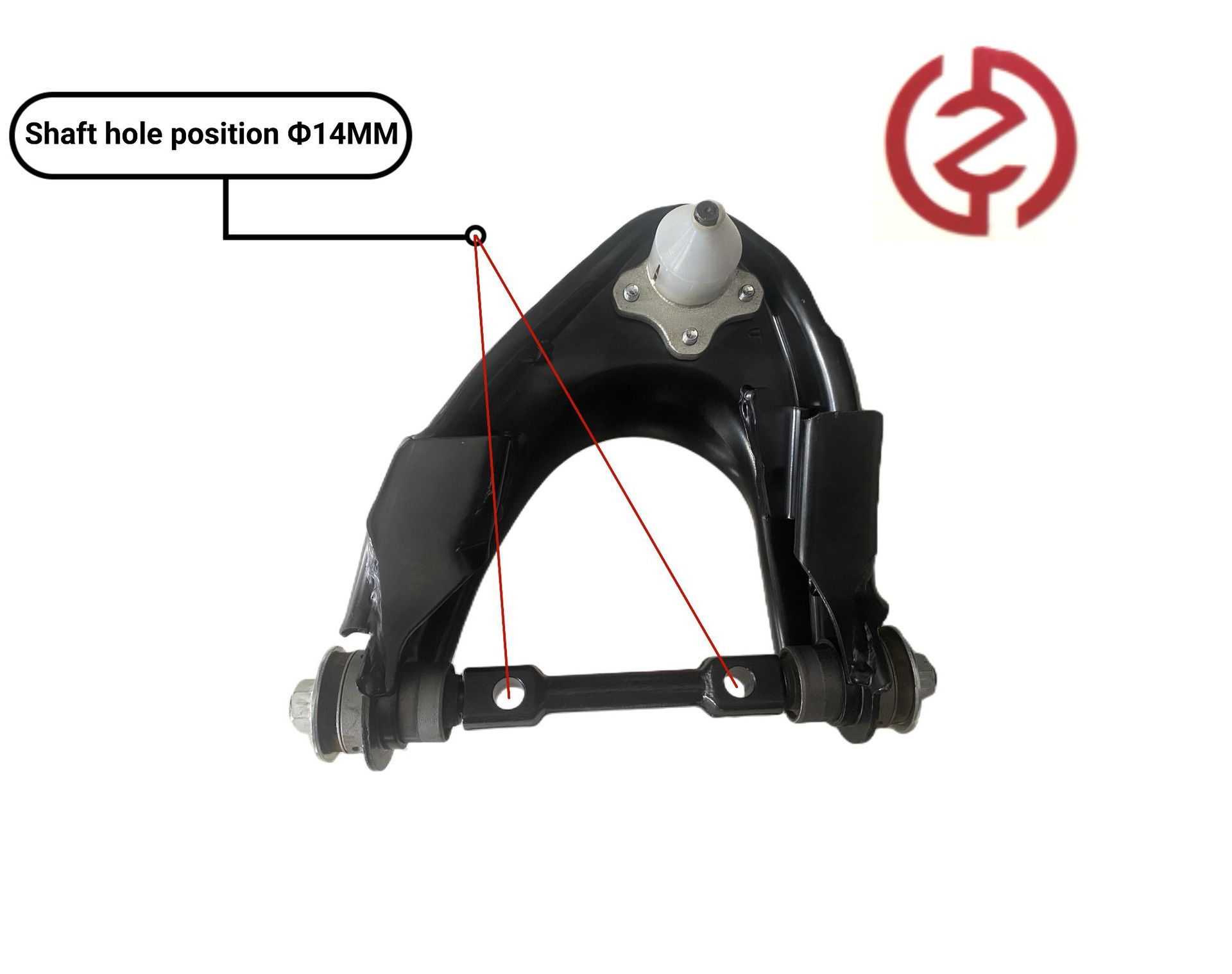 Suitable for Mazda Pickup Old BT50 Suspension Shaft Hole Position 14MM UH75-34-210/uh75-34-260
