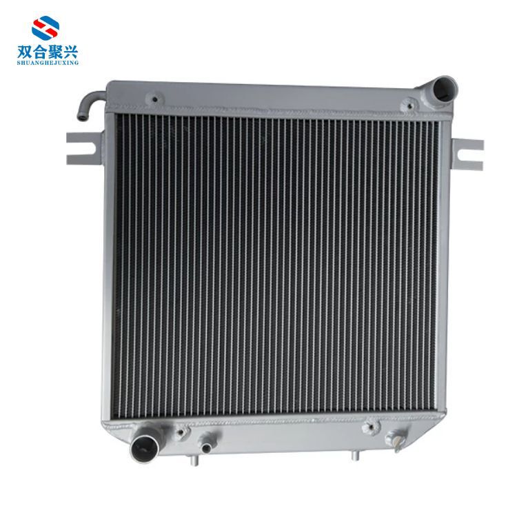 Manufacturer Supplies Hydraulic Air-Cooled Radiators, Oil-Cooled Air Coolers, Heat Exchangers for Engineering Machinery, Specialized for Engineering Machinery