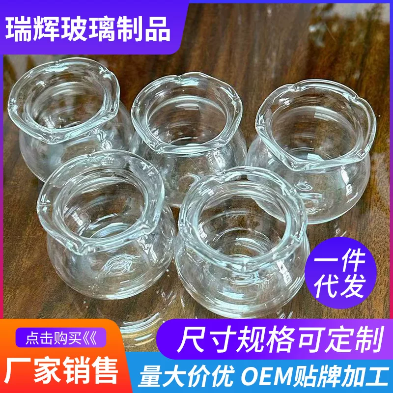 Transparent glass creative aquarium